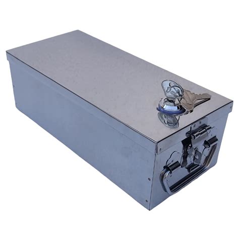 stainless steel locker box|lockable stainless steel box.